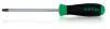 Викрутка (викрутка torx) TORX Tamper, розмір: T30H, довжина: 125 мм, довжина 2: 240 мм Toptul FEAB3013 (фото 1)