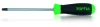 Викрутка (викрутка torx) TORX Tamper, розмір: T30H, довжина: 125 мм, довжина 2: 240 мм Toptul FEAB3013 (фото 2)