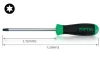 Викрутка (викрутка torx) TORX, розмір: T20, довжина: 100 мм, довжина 2: 205 мм Toptul FFAB2010 (фото 2)