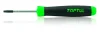 Викрутка (викрутка torx) TORX, розмір: T7, довжина: 50 мм, довжина 2: 140 мм Toptul FFIB0705 (фото 2)