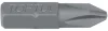 1/4" Біта вставка Phillips, розмір: PH2, розмір шпильки в дюймах: 1/4", розмір шпильки, метрична система: 6,3 мм, довжина: 25 мм Toptul FSBA0802 (фото 1)