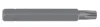 Біта вставка TORX, T55, довга, 1 шт Toptul FSEB1255 (фото 1)