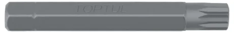 Біта вставка SPLINE / XZN, розмір: M6, розмір SPLINE / XZN: M6, довжина: 75 мм Toptul FSFB1206