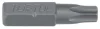 1/4" Біта вставка TORX Tamper, розмір: T20H, розмір шпильки в дюймах: 1/4", розмір шпильки, метрична система: 6,3 мм, довжина: 25 мм Toptul FSGA0820 (фото 1)