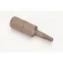 1/4" Біта вставка TORX Tamper, розмір: T30H, розмір шпильки в дюймах: 1/4", розмір шпильки, метрична система: 6,3 мм, довжина: 25 мм Toptul FSGA0830 (фото 2)