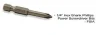 1/4" Біта вставка Phillips, розмір: PH3, розмір шпильки в дюймах: 1/4", розмір шпильки, метрична система: 6,3 мм, довжина: 50 мм Toptul FSIA0803 (фото 4)