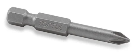 1/4" Біта вставка Phillips, розмір: PH3, розмір шпильки в дюймах: 1/4", розмір шпильки, метрична система: 6,3 мм, довжина: 50 мм Toptul FSIA0803