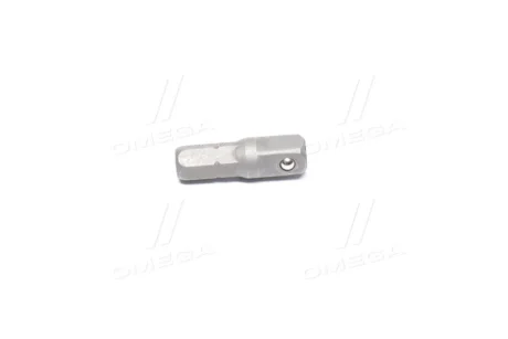 Перехідник 1/4"х1/4" L25 (6-гр. х квадрат) Toptul FSKA0808