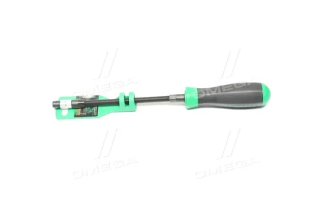 Викрутка-бітоутримувач 1/4" з гнучким валом Toptul FTCA0829