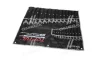 (EN) Double-ended ring wrench комплектація 26 шт, 12-кутна / HEX: 6, 7, 8, 9, 10, 11, 12, 13, 14, 15, 16, 17, 18, 19, 20, 21, 22, 23, 24, 25, 26, 27, 28, 29, 30, 32 мм, кут: 15°, футляр з тканини Toptul GAAA2604 (фото 3)