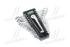 (EN) Double-ended ring wrench комплектація 14 шт, 12-кутна / HEX: 6, 7, 8, 9, 10, 11, 12, 13, 14, 15, 17, 19, 22, 24 мм, кут: 15°, у пластиковому тримачі Toptul GAAC1401 (фото 1)