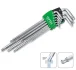 Набір ключів TORX Tamper, тип: "L" T10H, T15H, T20H, T25H, T27H, T30H, T40H, T45H, T50H, 9 шт Toptul GAAL0928 (фото 1)