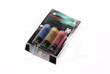 Набір головок 1/2" для шиномонтажу 3од. Pro-Series Toptul GDAS0301