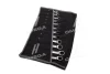 (EN) Ratchet combination wrench комплектація 12 шт, 12-кутна / HEX: 8, 9, 10, 11, 12, 13, 14, 15, 16, 17, 18, 19 мм, кут: 15°, футляр з тканини Toptul GPAQ1202 (фото 2)