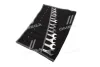 (EN) Double-ended ring wrench комплектація 14 шт, 12-кутна / HEX: 8, 9, 10, 11, 12, 13, 14, 15, 16, 17, 19, 21, 22, 24 мм, кут: 15°, футляр з тканини Toptul GPAX1402 (фото 2)