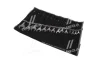 (EN) Double-ended ring wrench комплектація 14 шт, 12-кутна / HEX: 8, 9, 10, 11, 12, 13, 14, 15, 16, 17, 19, 21, 22, 24 мм, кут: 15°, футляр з тканини Toptul GPAX1402 (фото 3)