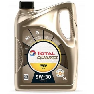 Олива 5W30 C3 5L QUARTZ INEO MC3 TOTAL 157103