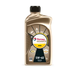 Олива 5W40 A3/B4 1L QUARTZ 9000 TOTAL 166243