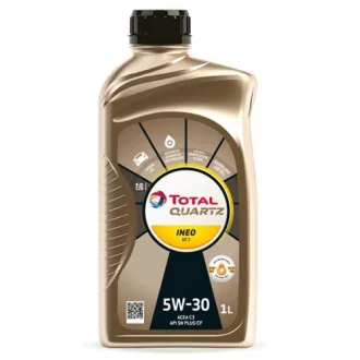 Олива 5W30 C3 1L QUARTZ INEO MC3 TOTAL 166254