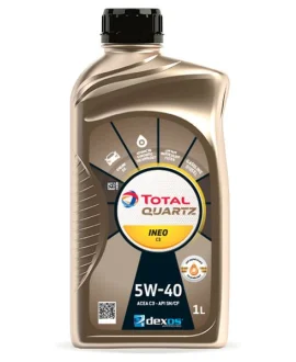 Олива 5W40 C3 1L QUARTZ INEO C3 TOTAL 174776