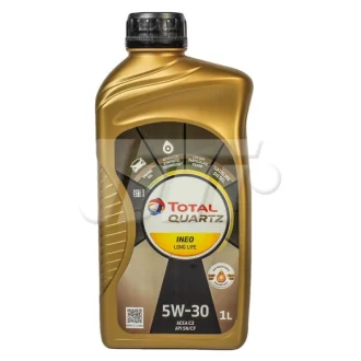 Олива 5W30 C3 1L QUARTZ INEO LONG LIFE TOTAL 181711