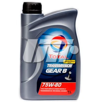 Олива 75W80 GL4 1L TRAXIUM GEAR 8 TOTAL 201278