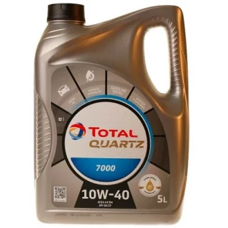 Олива 10W40 A3/B4 5L QUARTZ 7000 TOTAL 203703