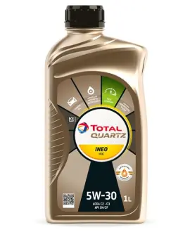 Олива 5W30 Quarts INEO MDC (1л) MB 229.52 TOTAL 214030