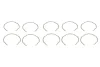 (EN) Front suspension seal guard (/зовнішній діаметр: 53мм, діаметр дроту: 1,8мм, кількість штук в упаковці: 10шт) HONDA CB, CLR KAWASAKI EN, ER, EX 125/250/500 1994-2009 TOURMAX CIR10 (фото 1)