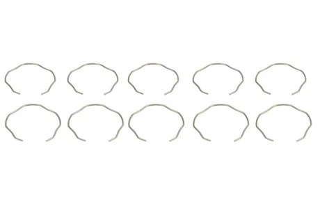 (EN) Front suspension seal guard (/зовнішній діаметр: 52мм, діаметр дроту: 1,6мм, кількість штук в упаковці: 10шт) KAWASAKI EX, GPX, GPZ, KL, KLR, KX, ZL, ZX YAMAHA FZR, RD, XJ 80-1100 1982-2002 TOURMAX CIR7