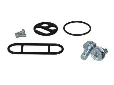 Ремкомплект паливного крана KAWASAKI KX, ZX, ZX-7R, ZX-7RR, ZX-9R SUZUKI DR YAMAHA DT, FZR, FZS, TDM, TRX, TW, TZR, WR, XJ, XT, XTZ, XV, XVS, XVZ, YFA, YFB, YFM, YFS, YT, YTM 60-1600 1984-2006 TOURMAX FCK22