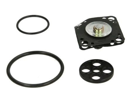 Ремкомплект паливного крана KAWASAKI EN, EX, KL, KZ, VN, ZN, ZX 250-750 1982-1998 TOURMAX FCK4