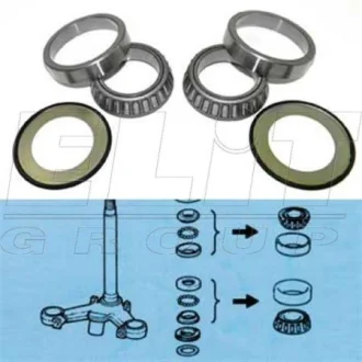 Підшипник керма PARTS+PLUS TOURMAX MO 770-040