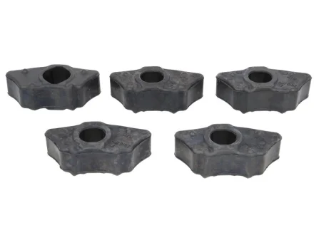 Гумова прокладка проміжного валу 5шт HONDA GL, NT, ST, VT 650-1500 1990-2007 TOURMAX RWD101