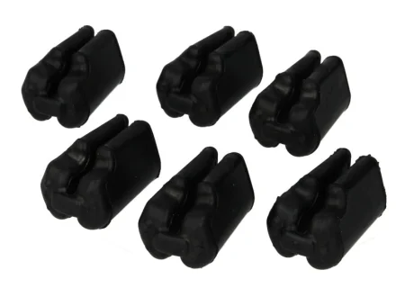 Гумова прокладка проміжного валу 6шт HONDA FMX, FX, NX, SLR, XL 500-700 1990-2011 TOURMAX RWD108