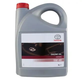 Олива моторна 5W40 (5л) (ACEA A3/B4 API SM/CF) TOYOTA 08880-80835
