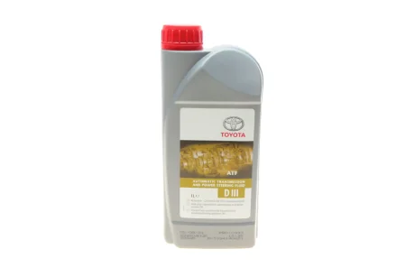 Олива ATF (1L) Dexron III/BMW ATF 6/Ford WSS-M2C922-A1/ T-II, T-III Toyota 08886-80506