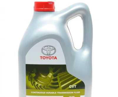 Олива трансмісійна CVT (5L) (варіатор) Toyota 08886-81390