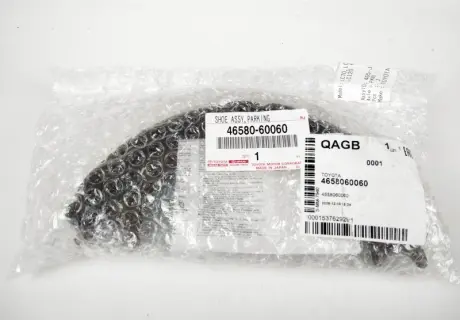Колодка ручного гальма TOYOTA 46580-60060