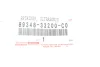 Кріплення датчика парктроніка Camry 11- Toyota 8934833200C0 (фото 2)
