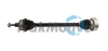 AUDI піввісь лів (з ABS L=621mm 38 зуб. A4 B6 Avant (8E5) 1.6 01-04, SEAT EXEO ST 1.6 09-10 Trakmotive 30-0033 (фото 1)