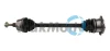 TRAKMOTIVE AUDI піввісь лів (з ABS L=604mm 38 зуб. A4 B5 (8D2) 1.8 T 97-00, A4 B5 (8D2) 2.4 97-00, VW PASSAT B5 (3B2) 1.9 TDI 96-00, PASSAT B5.5 Variant (3B6) 2.8 00-05 Trakmotive 30-0037 (фото 1)