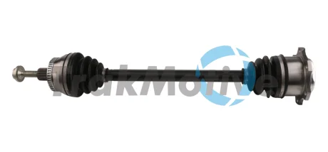 TRAKMOTIVE AUDI піввісь лів (з ABS L=604mm 38 зуб. A4 B5 (8D2) 1.8 T 97-00, A4 B5 (8D2) 2.4 97-00, VW PASSAT B5 (3B2) 1.9 TDI 96-00, PASSAT B5.5 Variant (3B6) 2.8 00-05 Trakmotive 30-0037