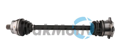 Піввісь з ABS L=629mm 38 зуб. A4 B6 Avant (8E5) 2.5 TDI 01-02, A4 B7 Avant 2.5 TDI 04-06 Trakmotive 30-0038