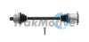 TRAKMOTIVE піввісь лів. з ABS L=593,5mm, 38 зуб. AUDI A4 -08, SEAT EXEO ST 2.0 TDI 09-13 Trakmotive 30-0067 (фото 1)