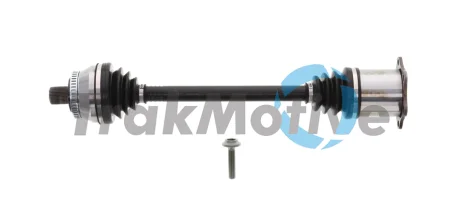 TRAKMOTIVE піввісь лів. з ABS L=593,5mm, 38 зуб. AUDI A4 -08, SEAT EXEO ST 2.0 TDI 09-13 Trakmotive 30-0067