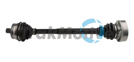 VW Полуось лів.с ABS L=614mm 33 зуб.Audi A4,Passat 1.8/2.3 94- TRAKMOTIVE 30-0071