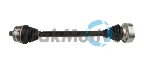 AUDI піввісь прав з ABS L=637mm 33 зуб. A4 1.6/1.8quattro 94-, VW Passat 96- TRAKMOTIVE 30-0081