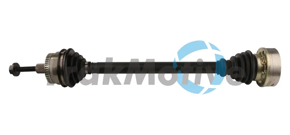 Полуось лев с ABS L=619mm 33 зуб. A4 B5 (8D2) 1.6 94-00, A4 B5 (8D2) 1.8 T quattro 95-00, VW PASSAT B5.5 (3B3) 1.6 00-05 Trakmotive 30-0082 (фото 1)