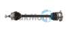 TRAKMOTIVE AUDI Полуось прав.с ABS L=625mm 38 зуб. A4 B5 (8D2) 1.8 T 97-00, A4 B5 (8D2) 2.4 97-00, VW PASSAT B5 (3B2) 1.9 TDI 96-00, PASSAT B5.5 Variant (3B6) 2.8 00-05 Trakmotive 30-0083 (фото 1)